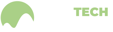 Logo Hardtech innovation - texto branco