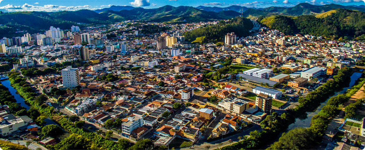 Itajubá, foto panorâmica