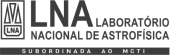 Logotipo Laboratório Nacional de Astrofísica